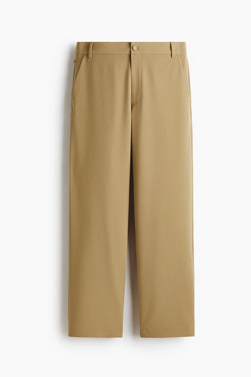 H&M Four-way Stretch Wide Pull-on trousers