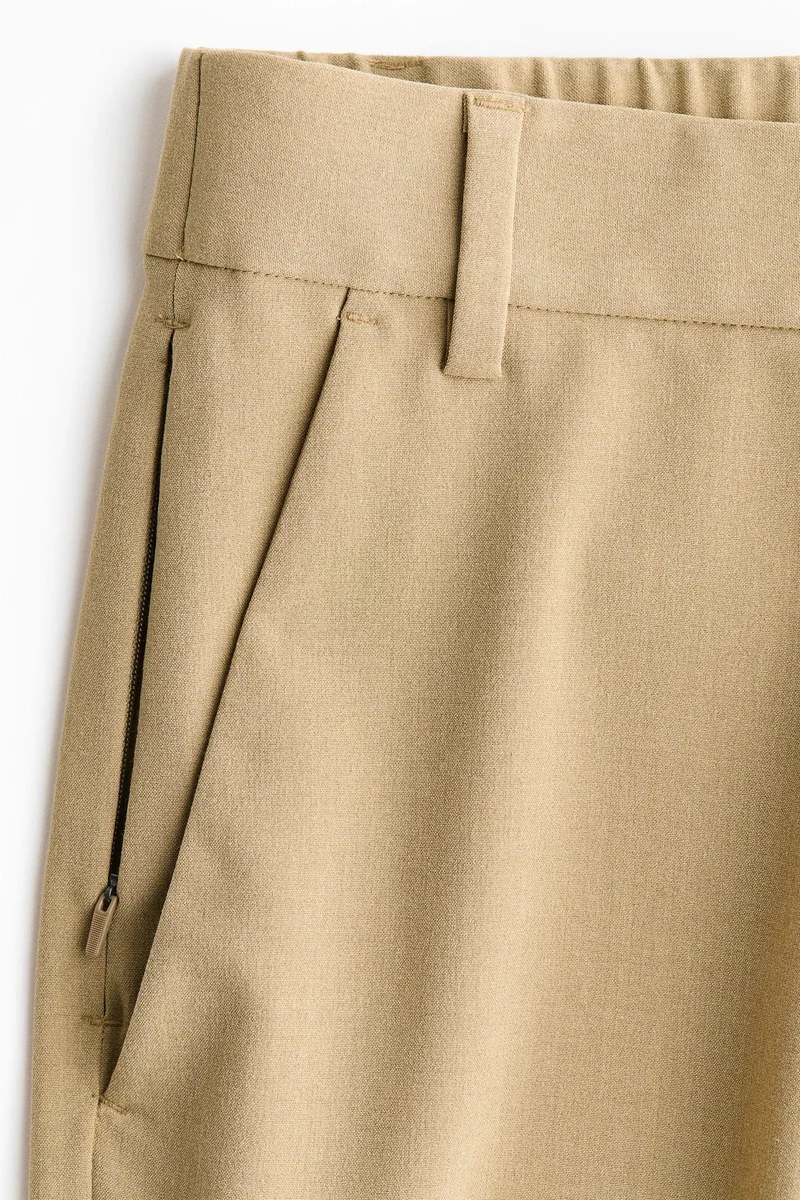 H&M  Four-way Stretch Wide Pull-on trousers for Men | Best Price UAE