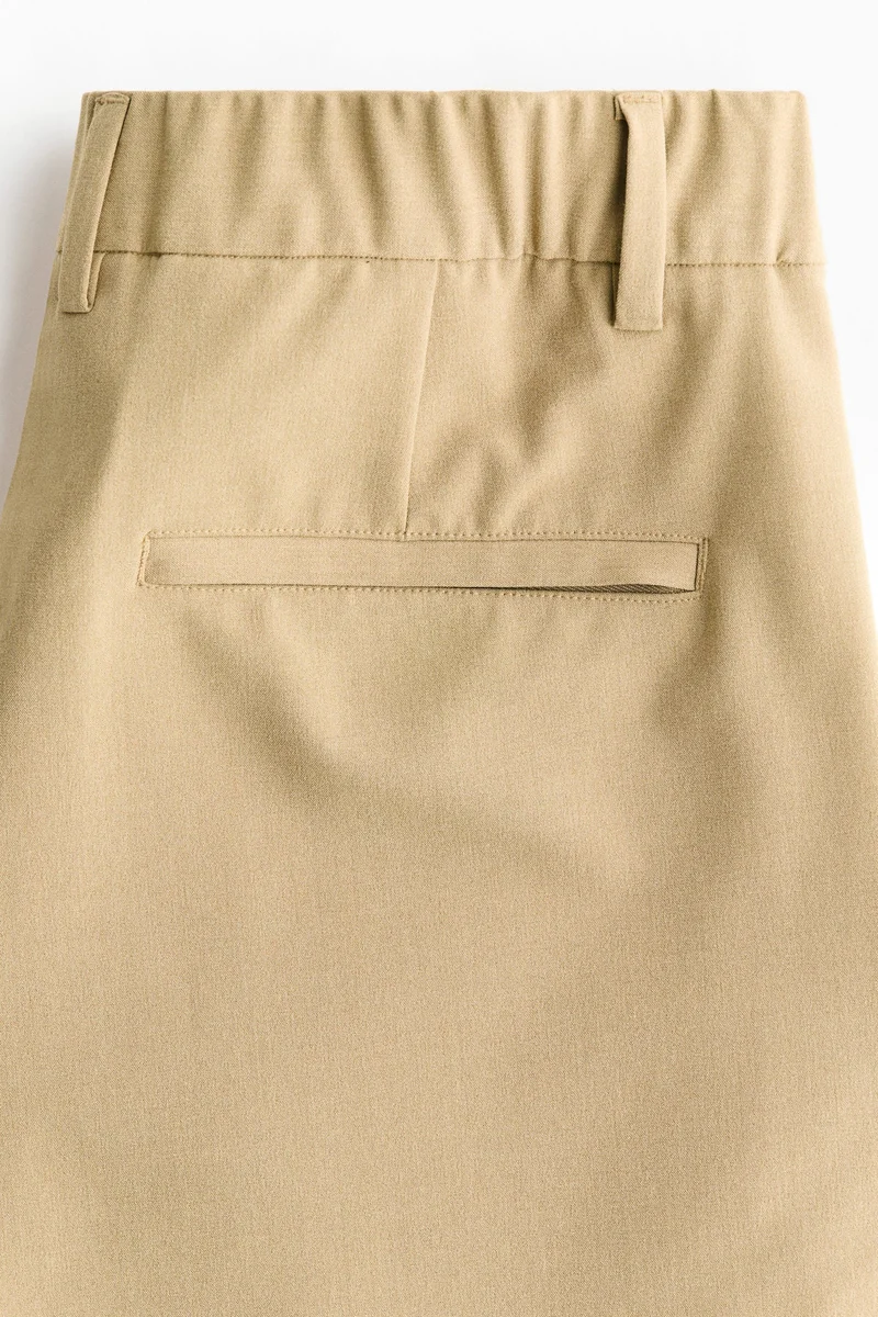 H&M  Four-way Stretch Wide Pull-on trousers for Men | Best Price UAE