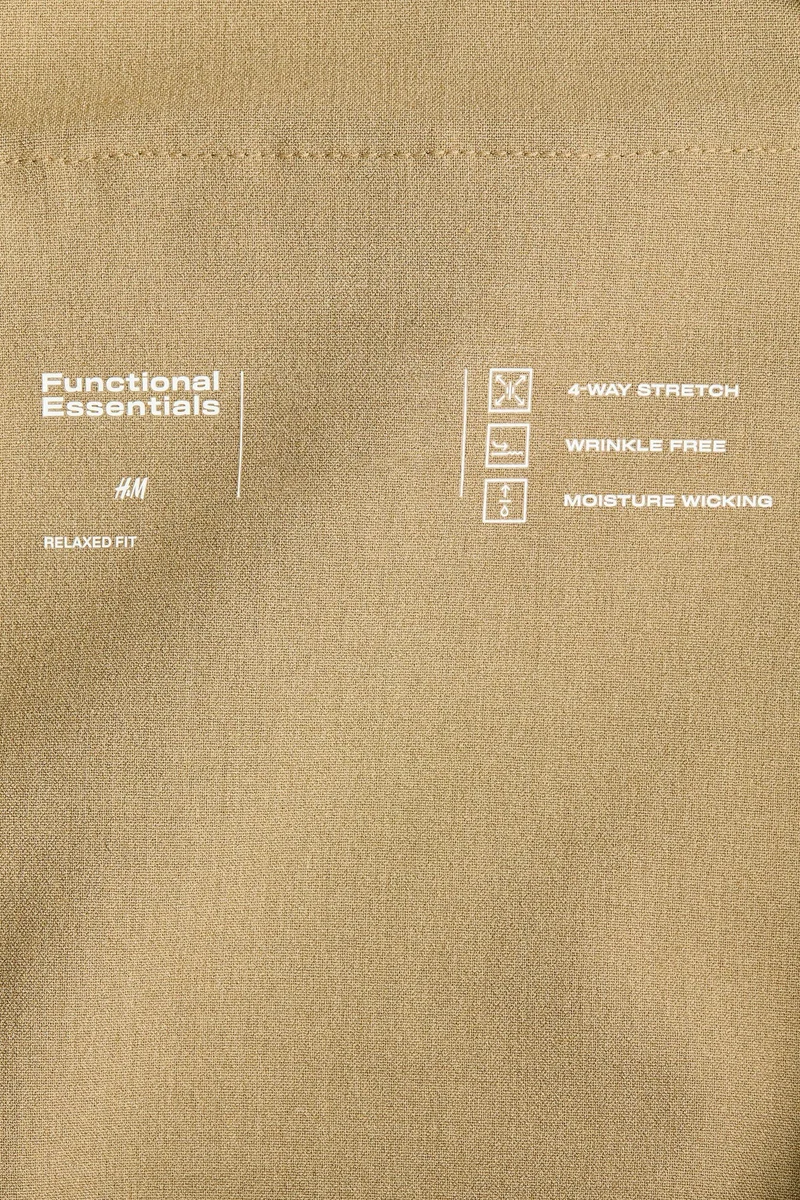 H&M Four-way Stretch Wide Pull-on trousers