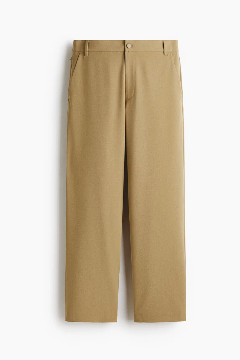 H&M Four-way Stretch Wide Pull-on trousers