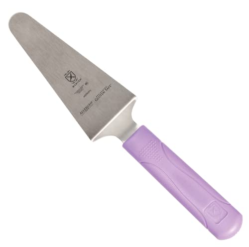 Mercer Culinary Millennia Pie ServerSpatula 5 Inch x 2 Inch Blade Purple Handle