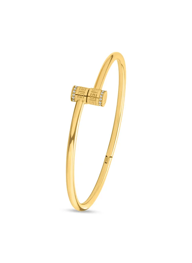 غاي لاروش Victoria Gold Bangle for Women