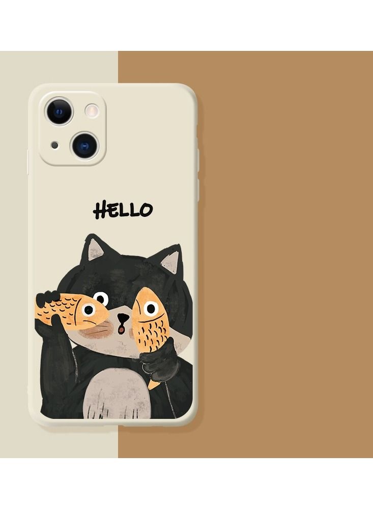 Loquat Back Cover TPU Protective Mobile Phone Case for iPhone