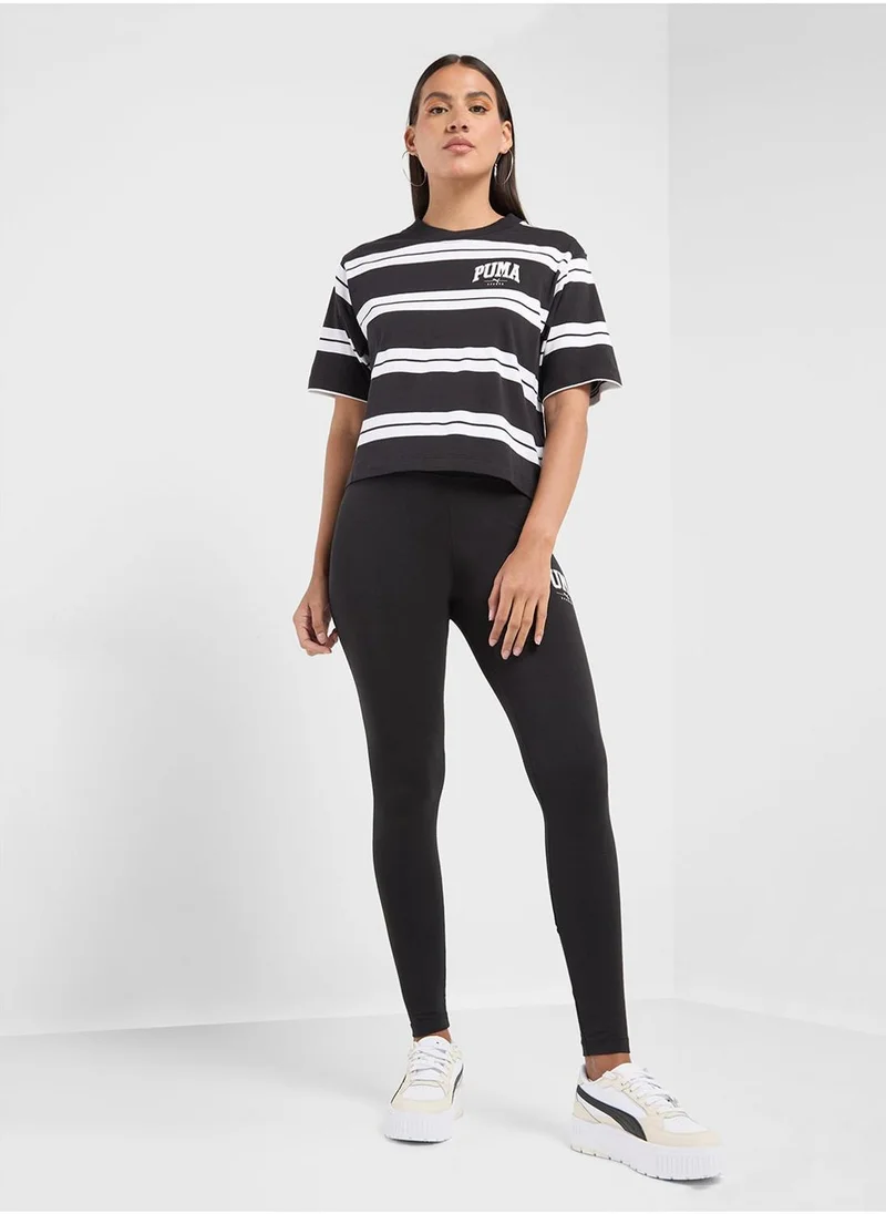 PUMA Squad Stripe T-Shirt