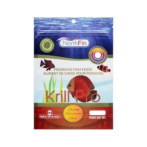 Northfin Fish Food Krill Formula Slow Sinking Pellets (2mm 250g) - Image 2