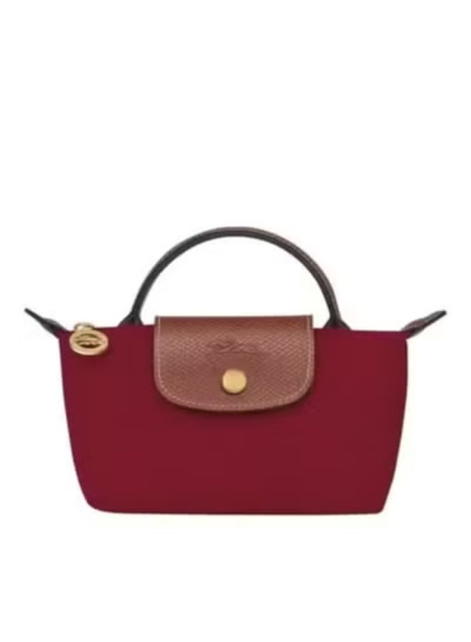 لونج شامب حقيبة توت Le Pliage Energy من قماش مُعاد تدويره