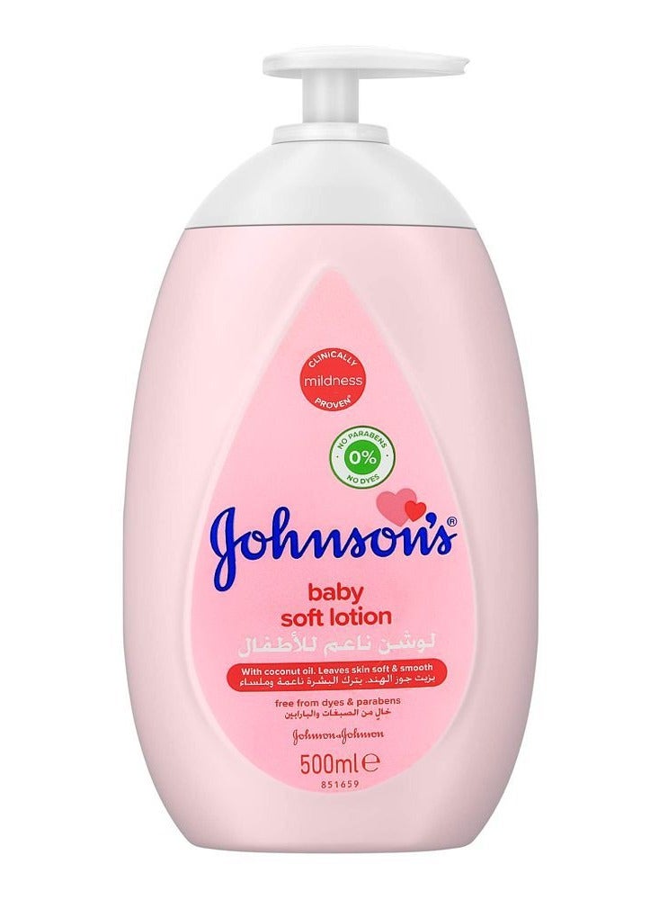 Johnson's Johnson Baby Shampoo And Baby Lotion 500ml - Image 3