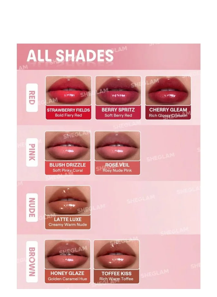 Sheglam  Bold Booster Lip Plumper 5.5ml- Honey Glaze for Women | Best Price UAE