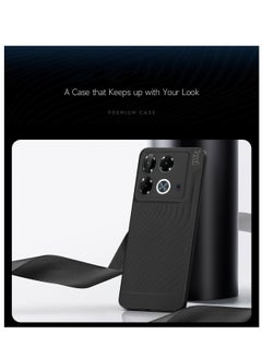 Gear4 Soft Liquid Silicone With Wavey Texture Case Cover For Infinix Note 40 4G 2024 Gear4 Black  - Image 3