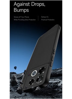 Gear4 Soft Liquid Silicone With Wavey Texture Case Cover For Infinix Note 40 4G 2024 Gear4 Black  - Image 4