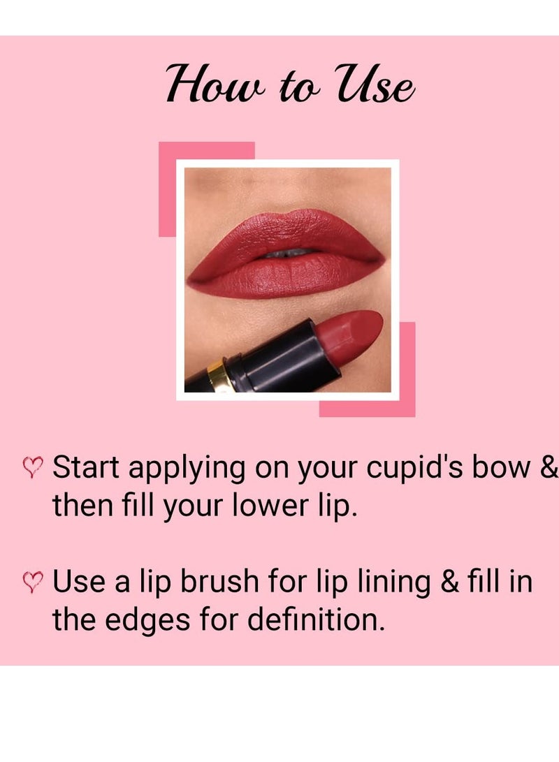 إيبا أحمر الشفاه المرطب من إيبا بيور ليبس A60 أحمر كرزي 4 جم - Image 3