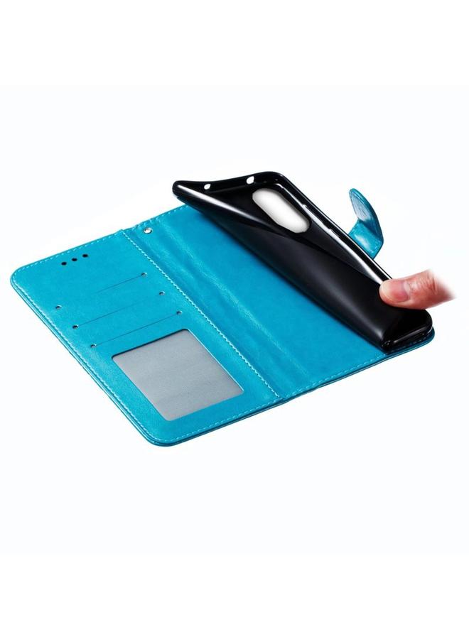 اس-توب جراب جلدي لهاتف Rakuten Hand 5G بنقشة ماندالا من Sun - Image 5