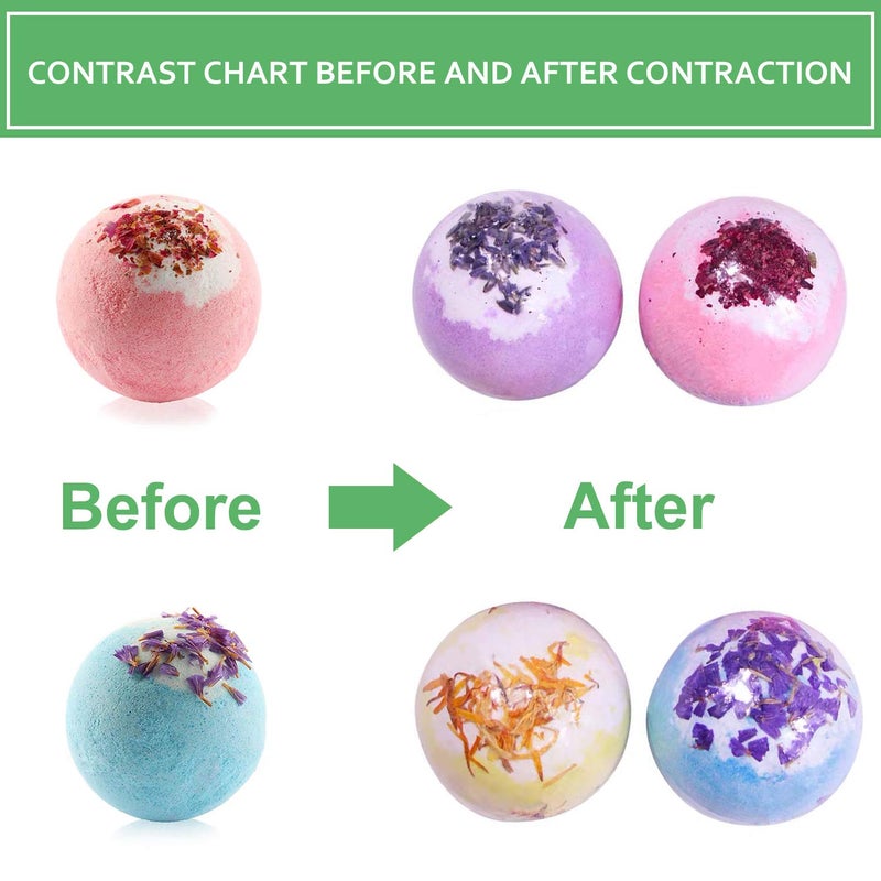 Morepack 6x6 Inch Shrink Wrap Bags,500Pcs PVC Clear Heat Shrink Wrap for Soap, Bath Bombs - Image 3