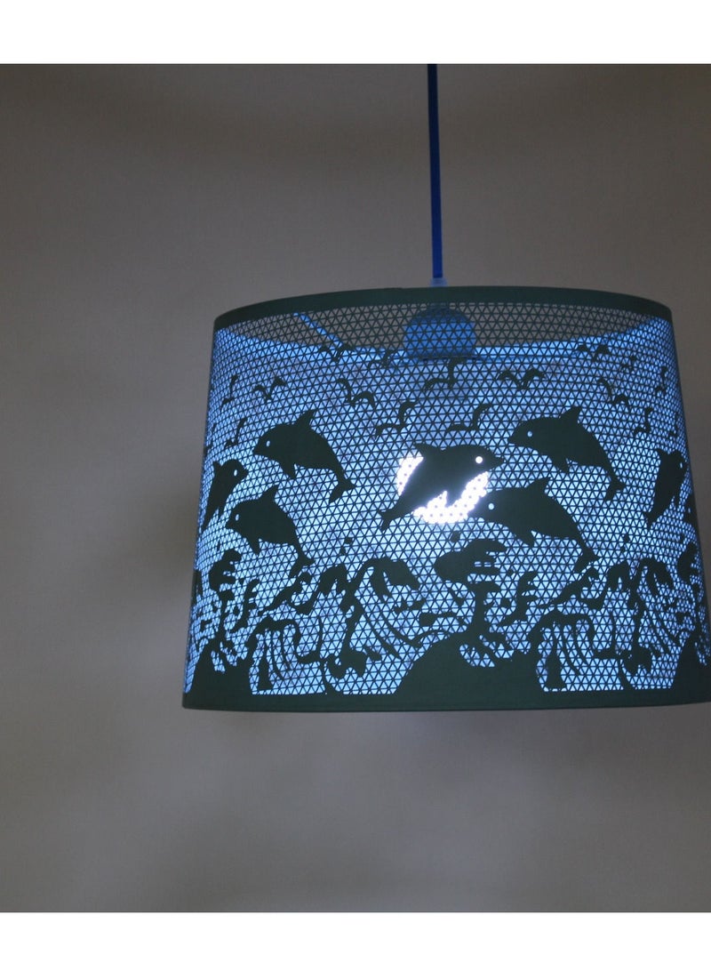 Pendent 3504- Blue - Image 3