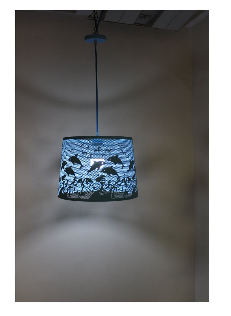 Pendent 3504- Blue - Image 5