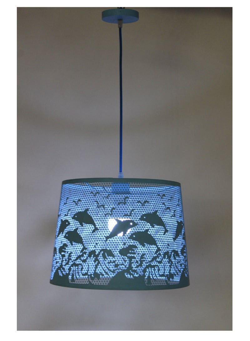 Pendent 3504- Blue - Image 2