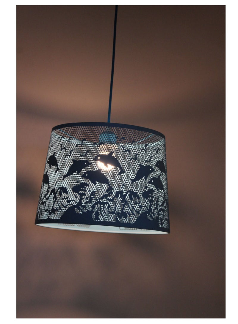 Pendent 3504- Blue - Image 1
