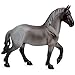 Breyer Horses Freedom Series Blue Roan Brabant  Horse Toy  975 x 7  112 Scale  Model 1052 - Image 4