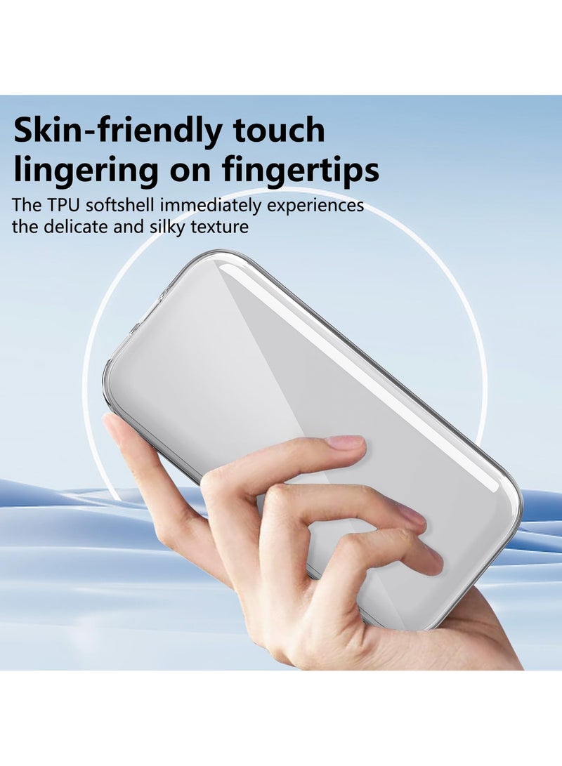 SOLARAE حافظة بطارية واقية مناسبة لجهاز Apple Vision Pro، حافظة ملحقات بطارية محمولة، مضادة للسقوط، مضادة للخدش، حافظة ناعمة من مادة TPU، مناسبة لملحقات بطارية Apple VR Visual Pro - Image 4