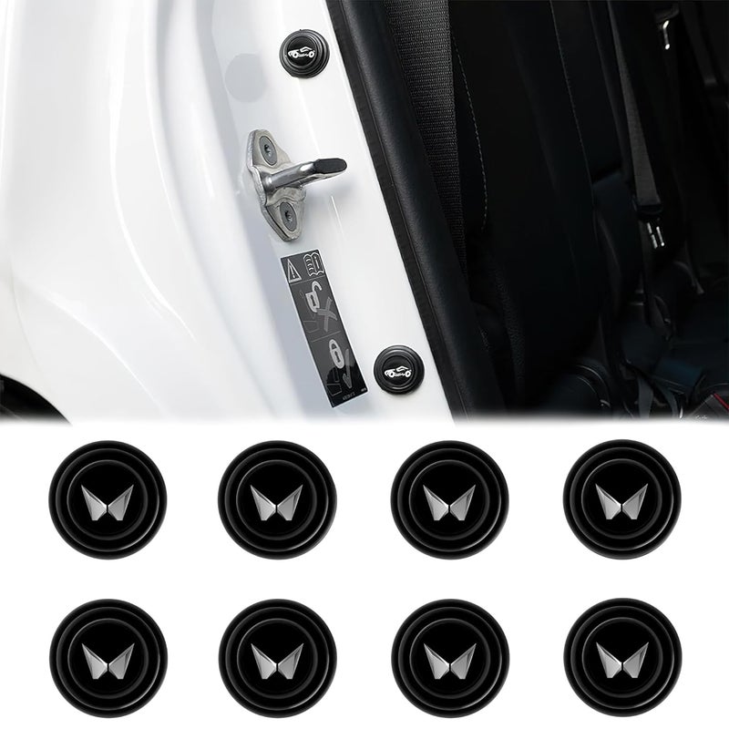 ZOTIMO Shock Absorber for Car Rubber Door Protector Pads Essential Car Accessories and Gadgets Protector Scorpio, Thar, XUV 300, 400, 700, Bolero, Marazzo, KUV 100 - Image 1