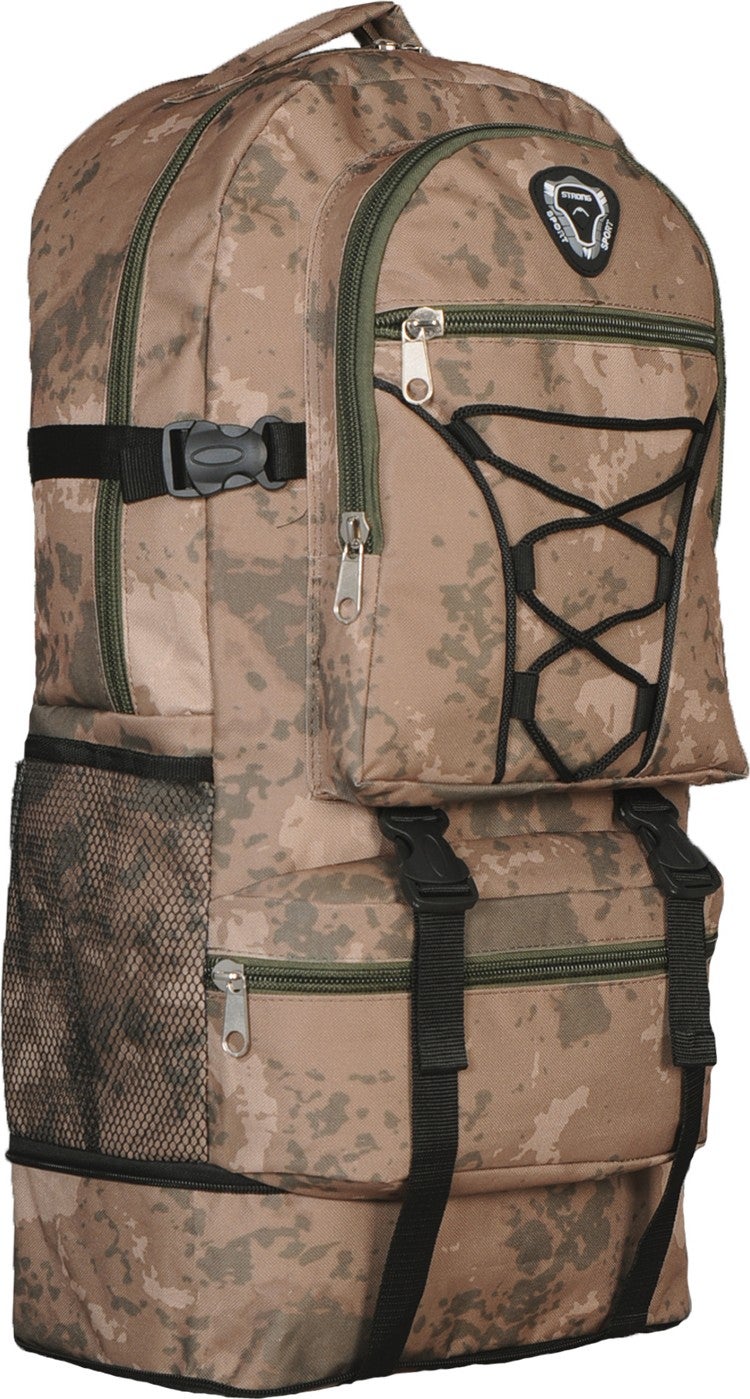 Strong Bag Strong Large Size Gusseted Backpack Mountaineer Camping Backpack STR01  - Image 2