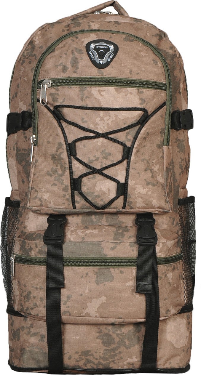 Strong Bag Strong Large Size Gusseted Backpack Mountaineer Camping Backpack STR01  - Image 3