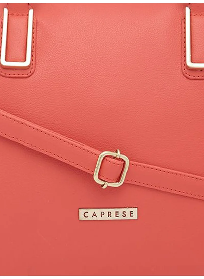CAPRESE AMELIA SATCHEL MEDIUM CORAL