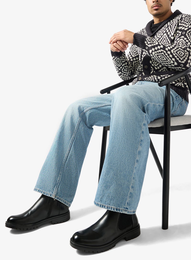 Robert Wood Chelsea Boots - Image 5