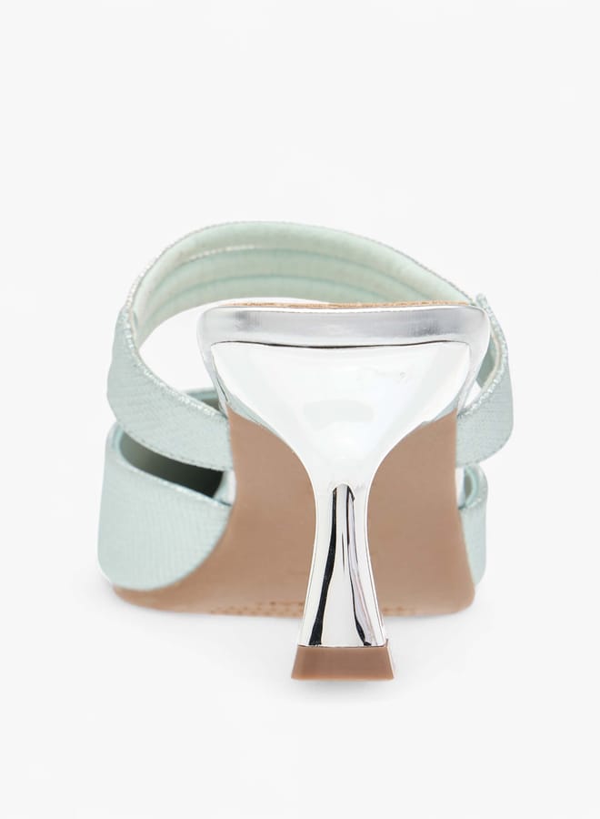 فلورا بيلا من شو إكسبرس ميمز نسائية بكعب مدبب مزخرف - Image 5