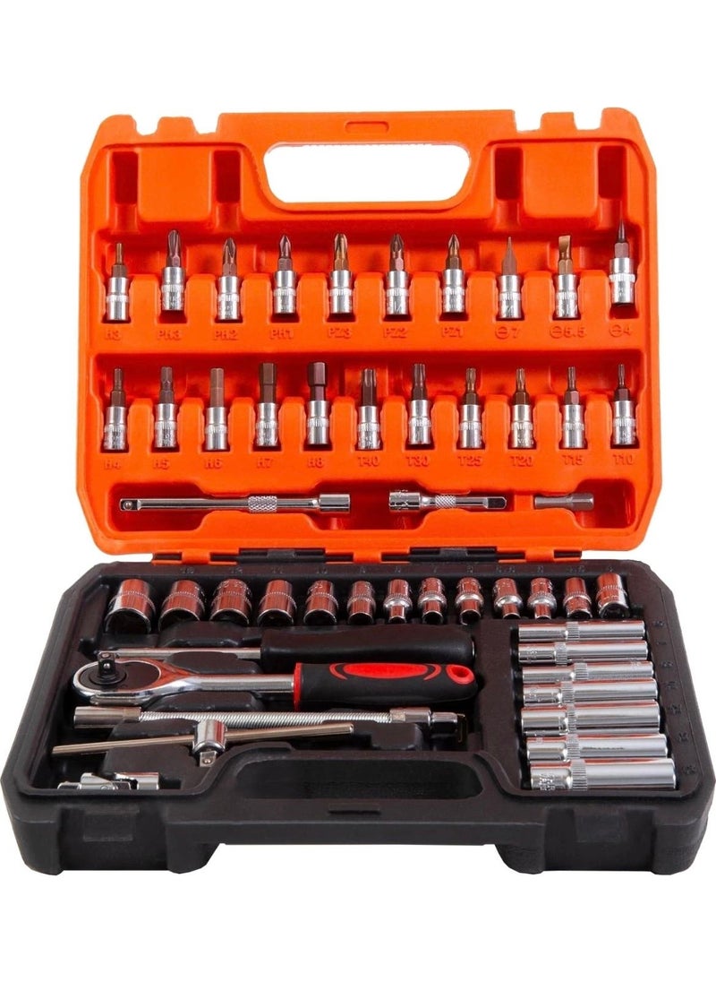 Melzo Home - Melzohome 53 Piece Socket Set - Image 1