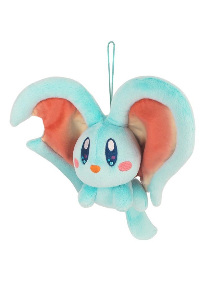Sanei An-Ei Kp45 Kirby All-Star Collection Ephillin Plush Toy, Size S  - Image 1
