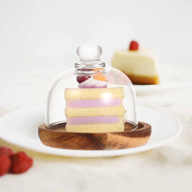 2pcs Cake Display Stand Covered Cake Stand Cupcake Stand Party Dessert Storage Stand - Image 3