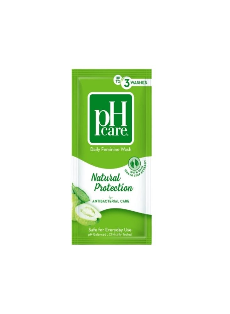 بي إتش كير غسول نسائي يومي للحماية الطبيعية من بي إتش كير – بخلاصة أوراق الجوافة للعناية المضادة للبكتيريا (مائتان وخمسون ملليلترًا). - Image 1