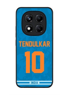 Stylizedd For Xiaomi Redmi Note 14 Pro 5G / X7 5G Case,Slim fit Camera Protection, Shockproof Thin Phone cover  - India Sachin Tendulkar, Jersey No 10  - Image 1