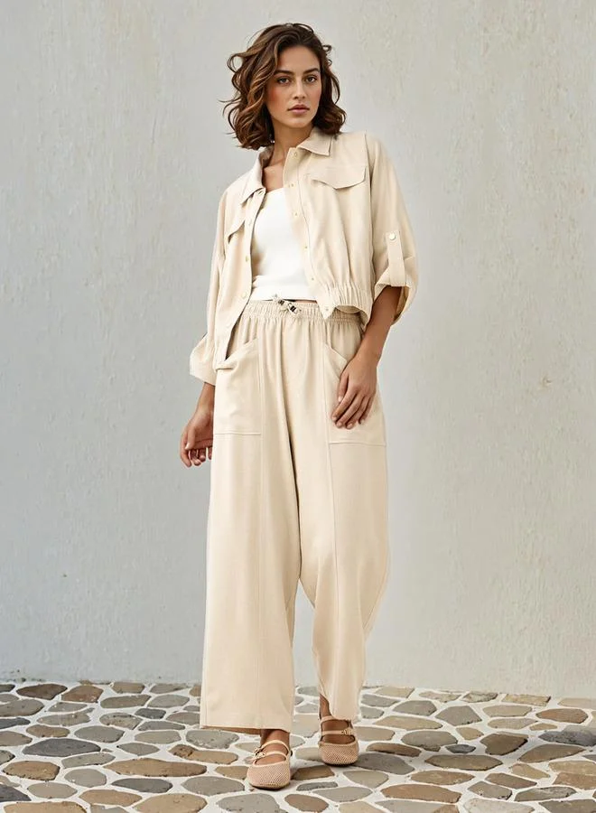 لي كوبر جاكيت لي كوبر قصير بياقة