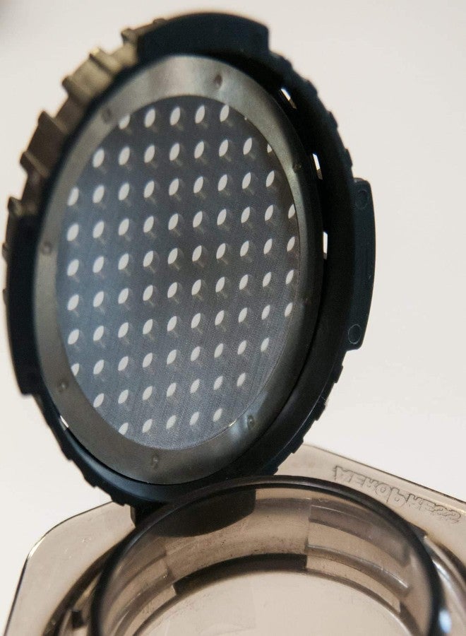 TKMOS عبوتان من فلاتر القهوة المعدنية البديلة لماكينات صنع القهوة Aeropress - Image 5