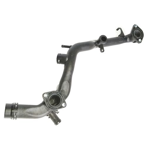 ThpeMakcr Engine Coolant Radiator Pipe Water Hose Replacement for Audi S5 A6 Quattro Q5# 06E121045AA - Image 1