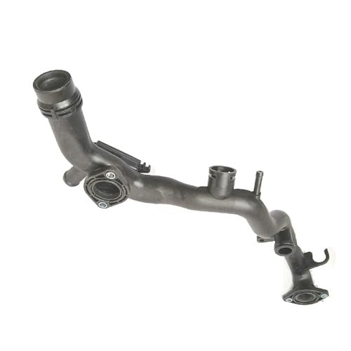 ThpeMakcr Engine Coolant Radiator Pipe Water Hose Replacement for Audi S5 A6 Quattro Q5# 06E121045AA - Image 3