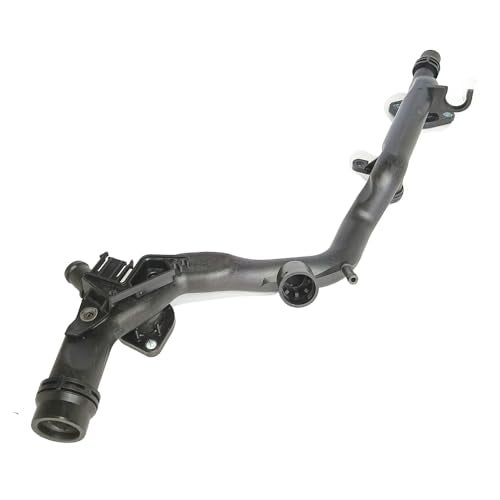 ThpeMakcr Engine Coolant Radiator Pipe Water Hose Replacement for Audi S5 A6 Quattro Q5# 06E121045AA - Image 4