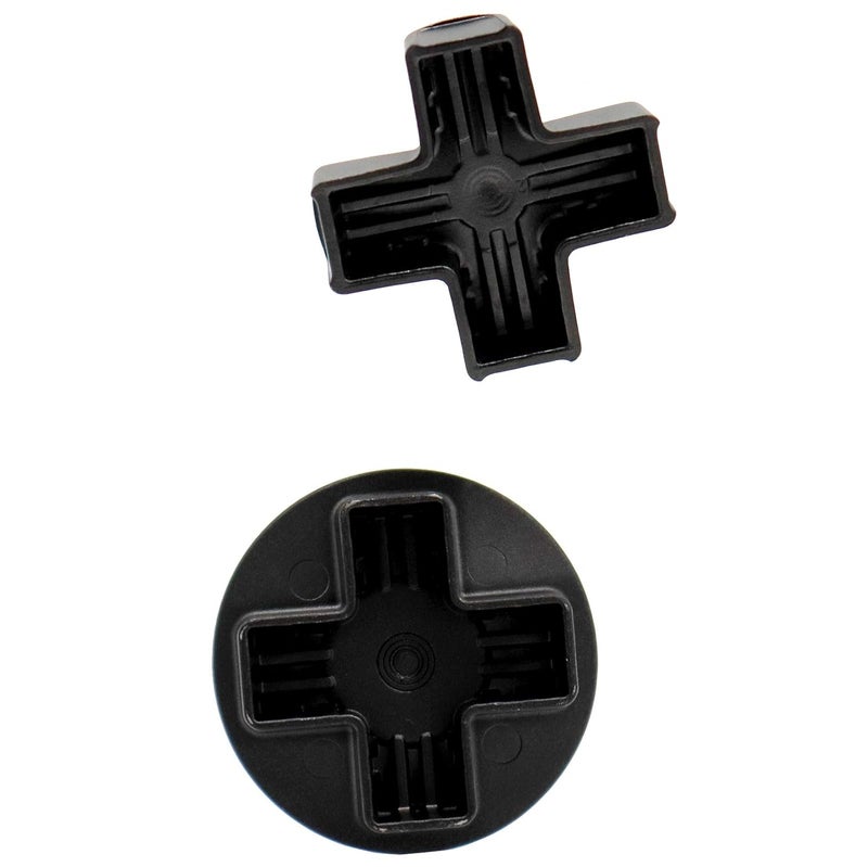Deal4GO 2-Pack Metal D-Pads set w/Standard Dpad and Faceted D Pad Replacement (Cross + Concave) for Xbox Elite 2 Controller Directional Arrow Button - Image 4