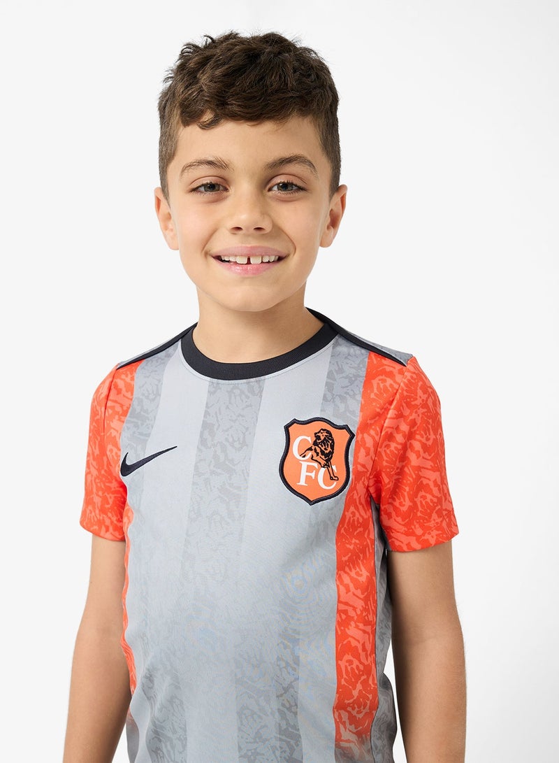 Nike Youth Chelsea Fc Dri-Fit Academy Pro Top - Image 3