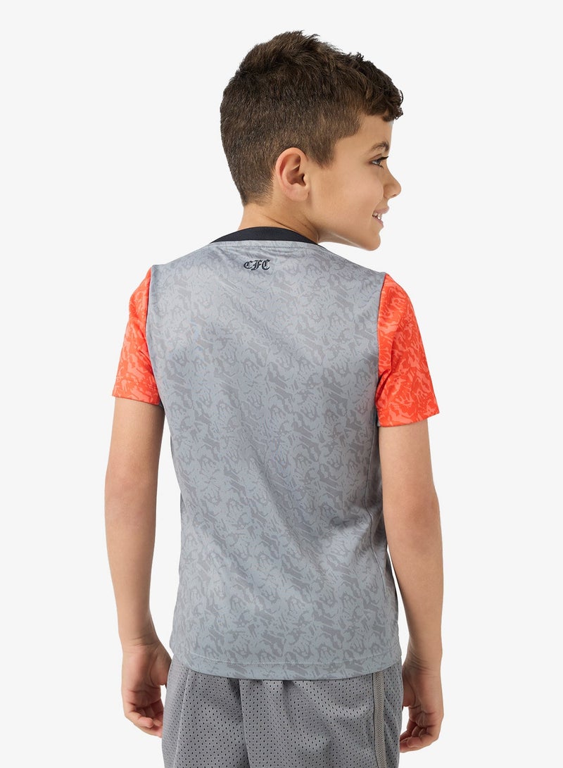 Nike Youth Chelsea Fc Dri-Fit Academy Pro Top - Image 2