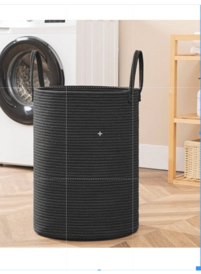 أنمي 58L سلة الغسيل الأسود