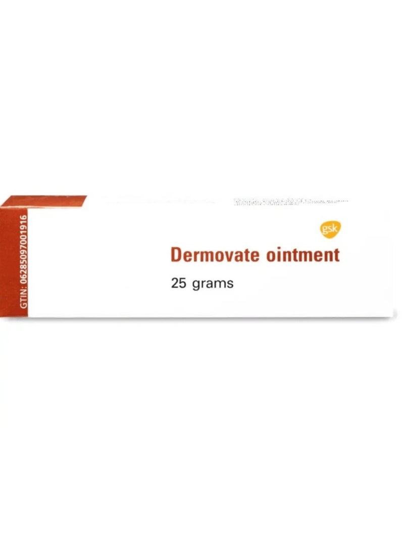 gsk Dermovate Ointment 25gm 