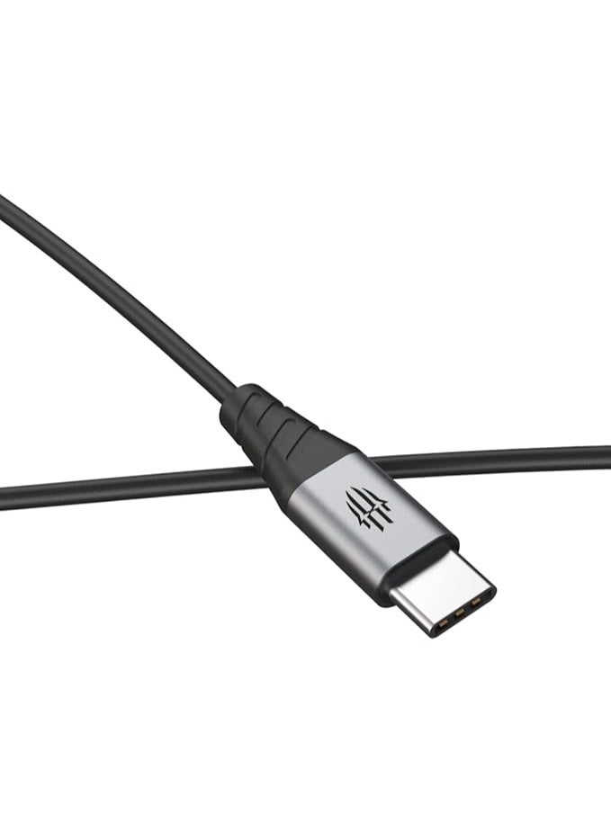 نوبيا ريد ماجيك سماعات ريد ماجيك السلكية للالعاب بمنفذ تايب-سي مع ميكروفون – سماعات أذن داخلية متوافقة مع أجهزة سامسونج جالاكسي، جوجل بيكسل، آيباد برو، وآيفون ١٥ فما فوق – مثالية للألعاب، البث المباشر، والمكالمات الصوتية - Image 5