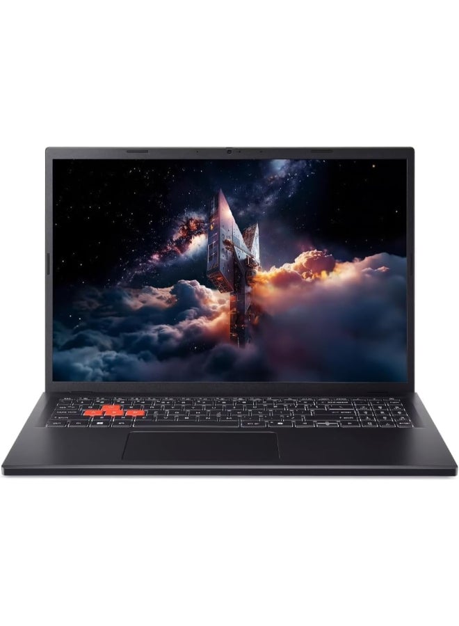 Nitro Lite NL16-71G Gaming Laptop | Intel Core i5-13420H 13th Gen | 16GB DDR5 RAM | 512GB NVMe SSD | NVIDIA RTX 3050 6GB | 16″ WUXGA IPS 165Hz | Windows Home English Black