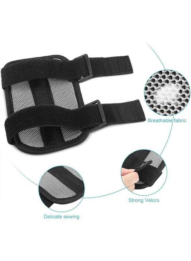 Generic Golf Swing Trainer, Straight Practice Golf Swing Trainer Elbow Brace Alarm Swing Correcting Tool for Golf Posture Correction  - Image 4