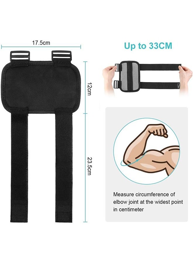 Generic Golf Swing Trainer, Straight Practice Golf Swing Trainer Elbow Brace Alarm Swing Correcting Tool for Golf Posture Correction  - Image 5