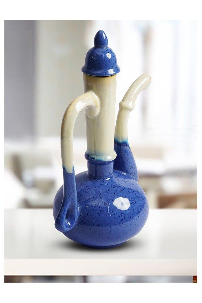 Dash And Twine Ceramic Decorative Pitcher  - Image 1